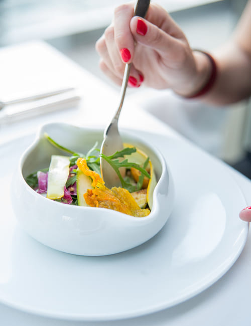 Ducasse sur Seine's summer menu